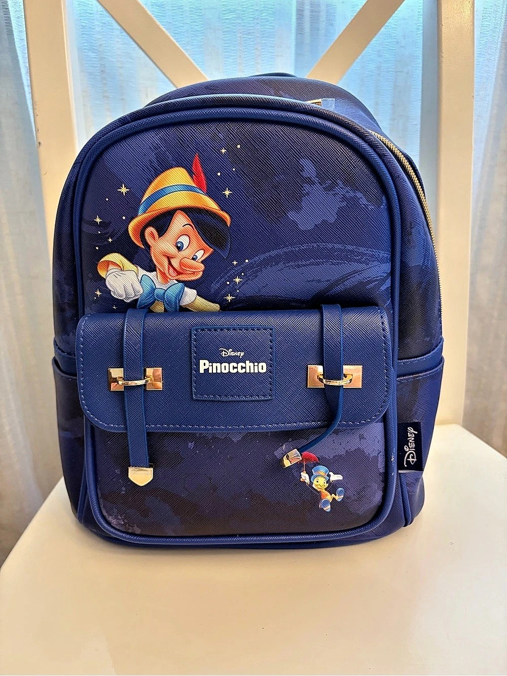 Disney Classics Pinocchio Mini Backpack Blue